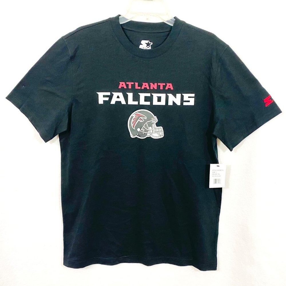 Atlanta Falcons Starter T-Shirt - L - NWT - Picture 1 of 6